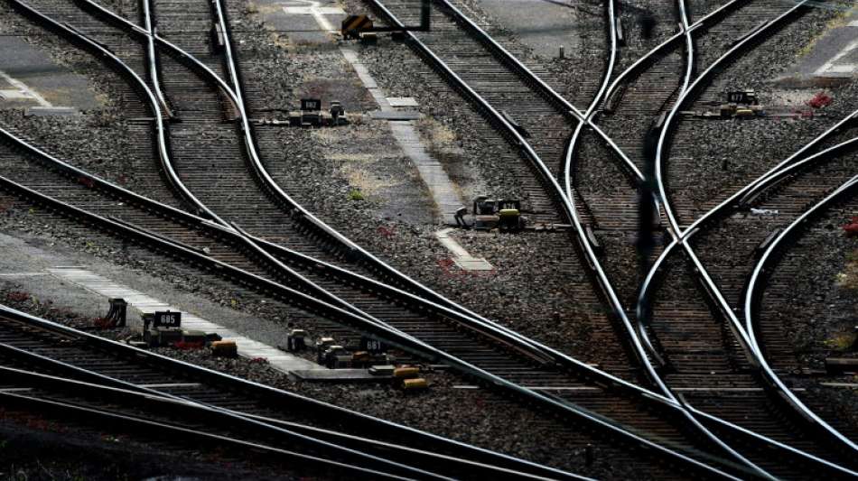 Dritter GDL-Streik bei der Bahn beginnt im G&uuml;terverkehr