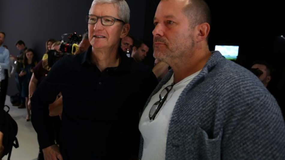 Apple-Designchef Jony Ive verlässt den US-Technologiekonzern 