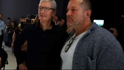 Apple-Designchef Jony Ive verlässt den US-Technologiekonzern 