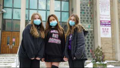 Eine US-Vizepr&auml;sidentin als leuchtendes Beispiel f&uuml;r Sch&uuml;ler in Montr&eacute;al