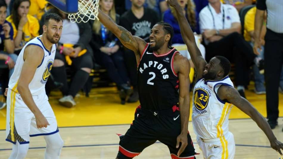 NBA-Finale: Toronto trotzt Curry-Gala und geht in Führung