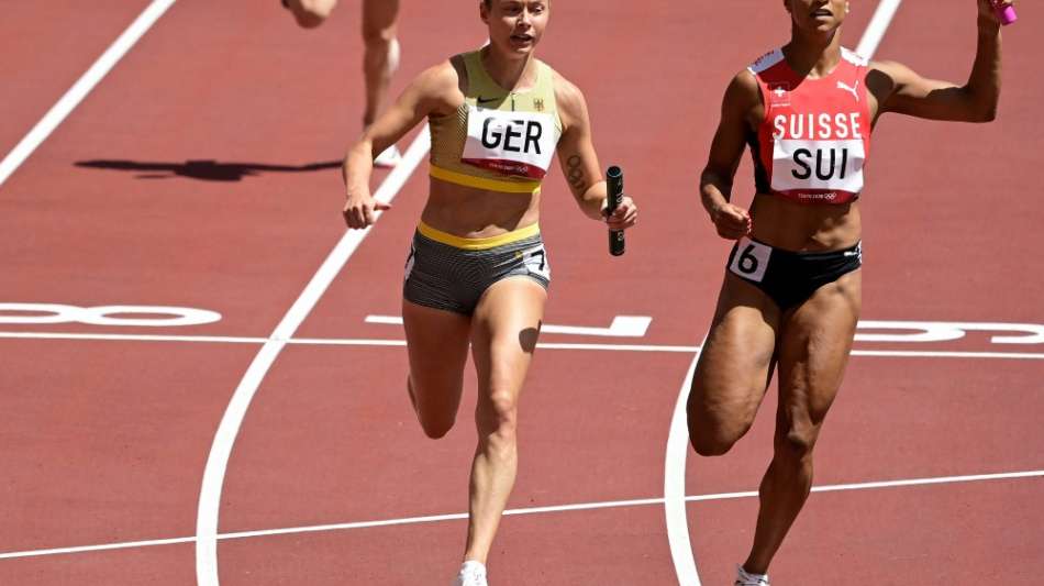 Sprinterinnen erreichen Staffel-Finale - US-M&auml;nner scheitern im Vorlauf