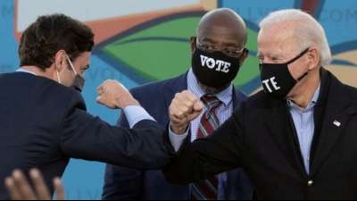 US-Demokraten &uuml;bernehmen Kontrolle &uuml;ber Senat