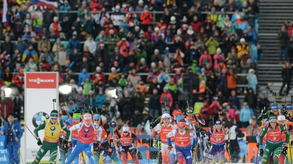 Biathlon-Weltcup in Nove Mesto ohne Zuschauer