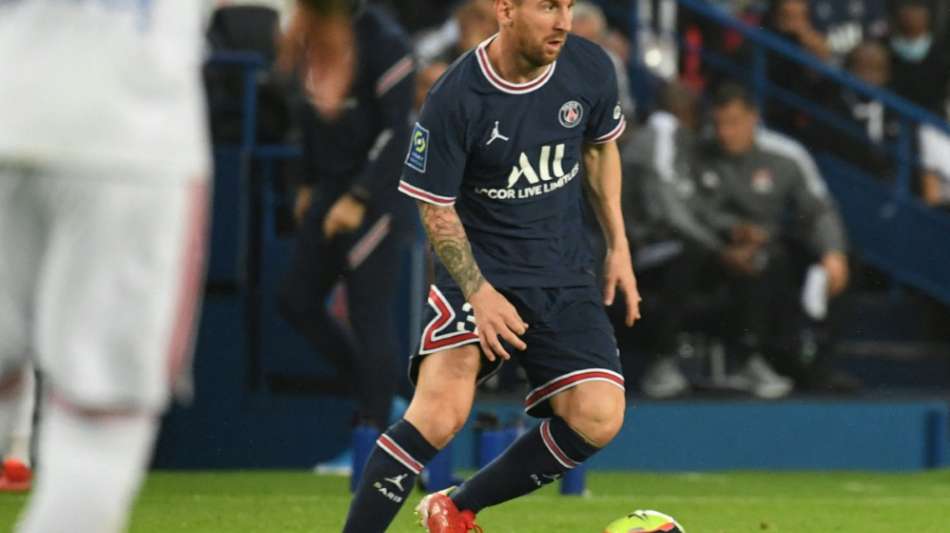 PSG gegen City: Messi im Kader