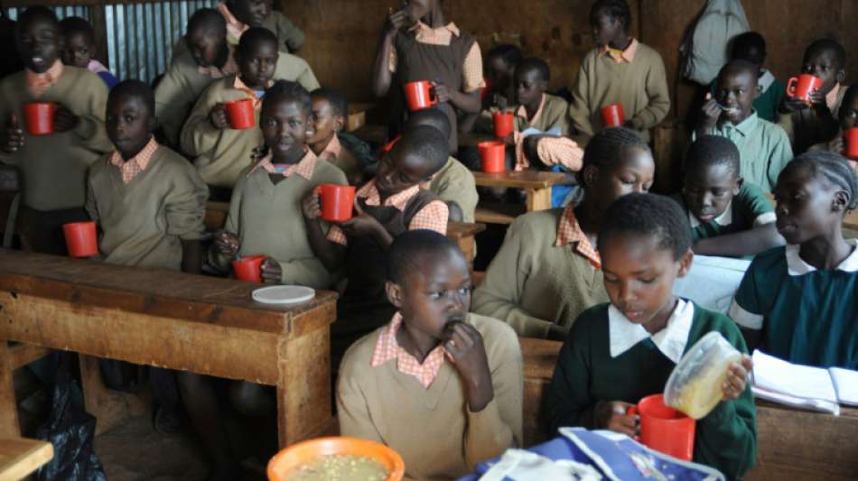WFP: 300 Millionen bedürftige Kinder wegen Coronavirus ohne Schulessen