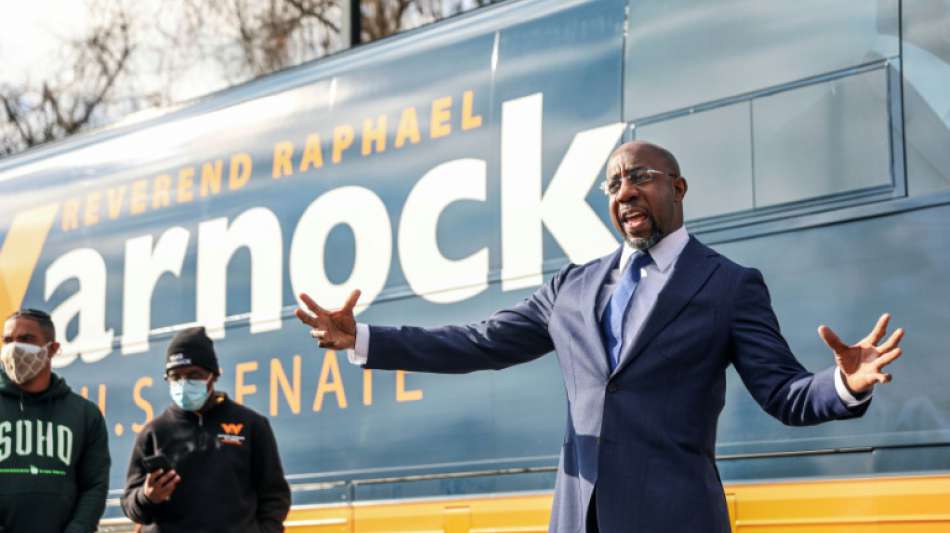 US-Medien: Demokrat Warnock erobert Senatsmandat bei Stichwahl in Georgia
