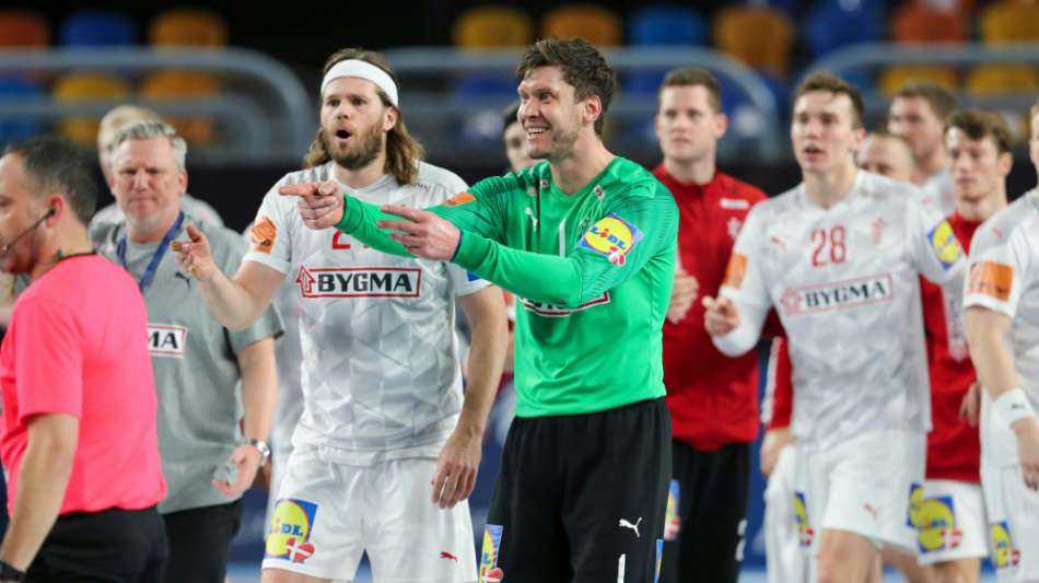 Titelverteidiger D&auml;nemark ringt &Auml;gypten nieder - Norwegen raus