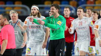 Titelverteidiger D&auml;nemark ringt &Auml;gypten nieder - Norwegen raus