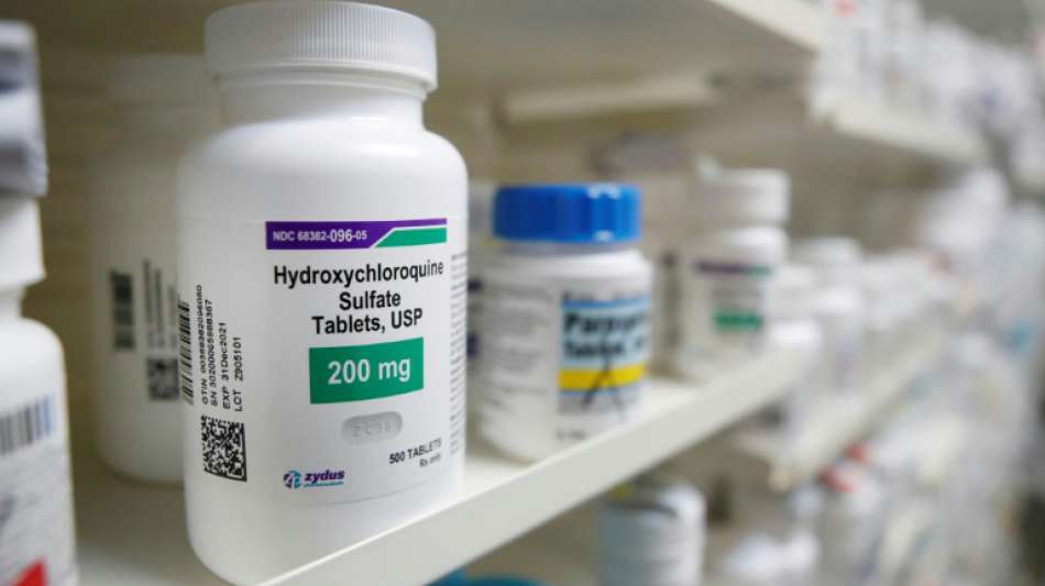 WHO stellt klinische Studien mit Hydroxychloroquin ein