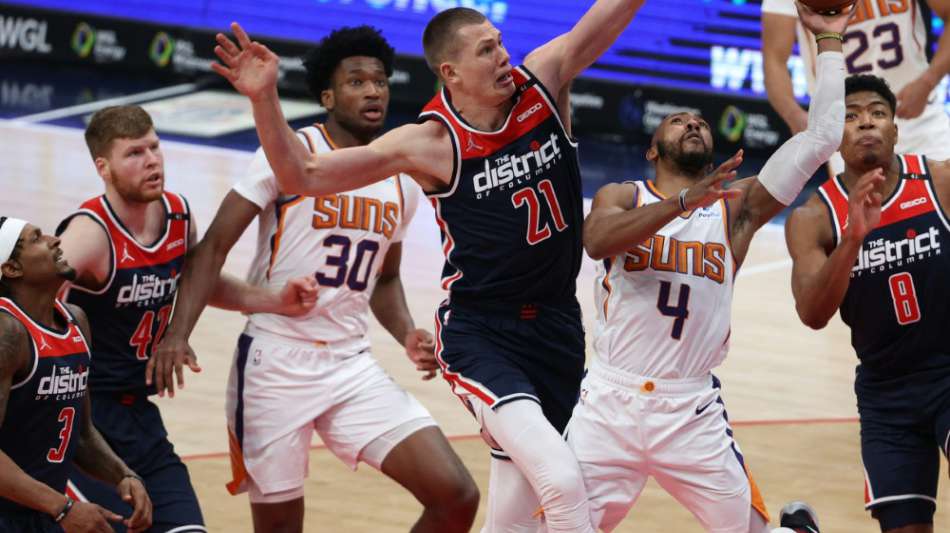 Basketball: Wagner und Bonga feiern ersten Wizards-Heimsieg