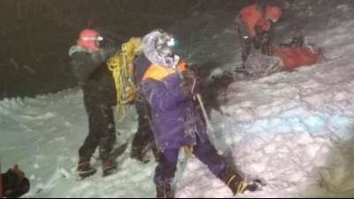 F&uuml;nf Bergsteiger sterben in Schneesturm auf dem Elbrus in Russland