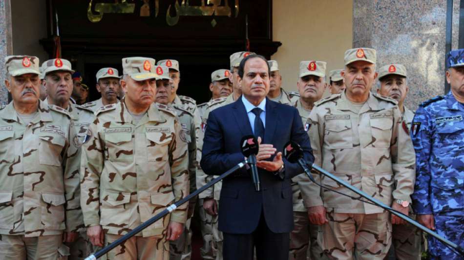 Ägyptische Armeeangehörige dürfen nur noch unter Bedingungen bei Wahlen antreten