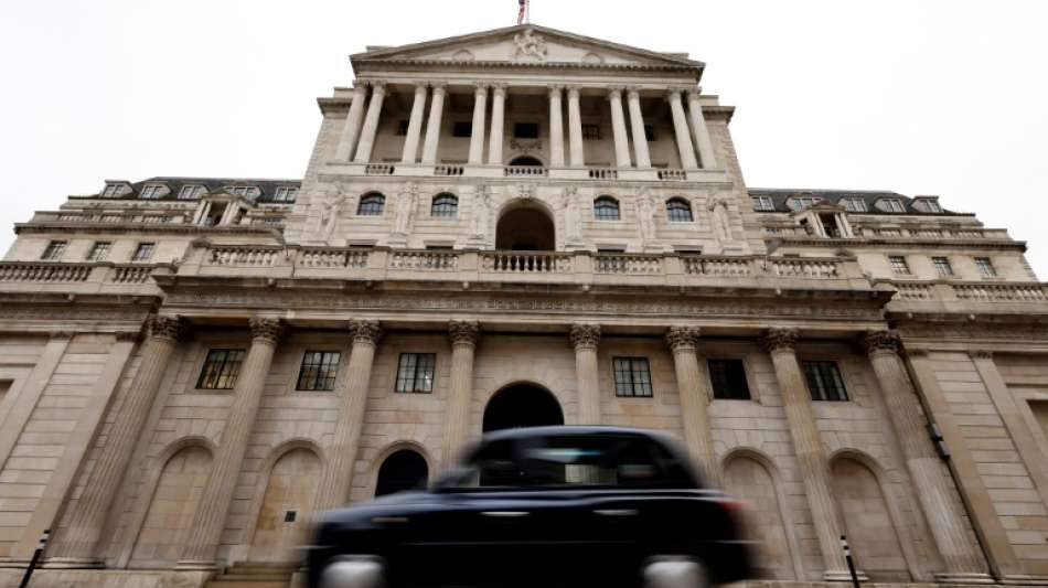 Britische Zentralbank erhöht Leitzins im Kampf gegen Inflation