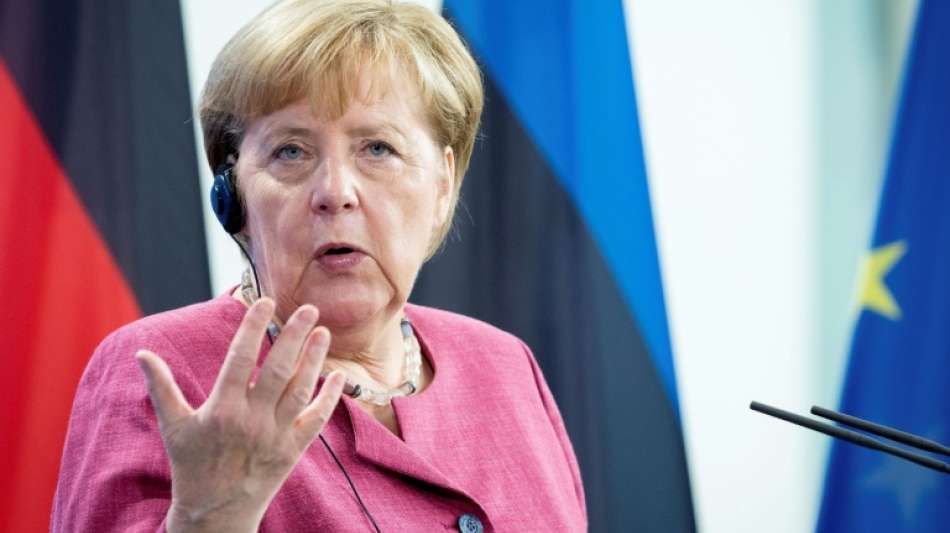 Merkel telefoniert mit europäischen Staatenlenkern zur Lage in Afghanistan