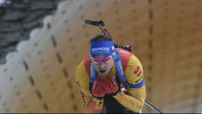 Schempp sieht Nachwuchsproblem im deutschen Biathlon