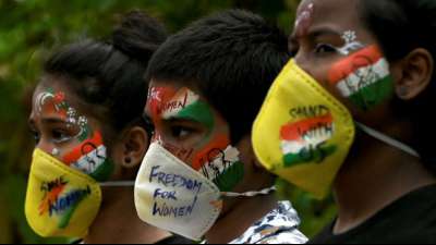 Polizeischutz für Familie von mutmaßlichem Vergewaltigungsopfer in Indien