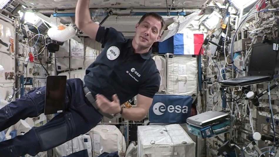 Französischer Astronaut Pesquet übernimmt Kommando auf ISS