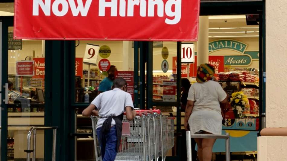 Mehr als 530.000 neue Jobs in den USA im Oktober