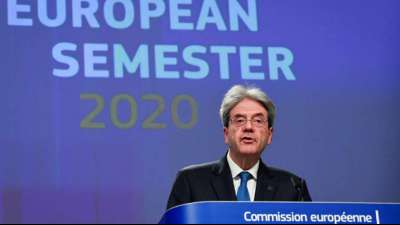 EU-Wirtschaftskommisar kündigt EU-Hilfen für von Pleite bedrohte Unternehmen an 