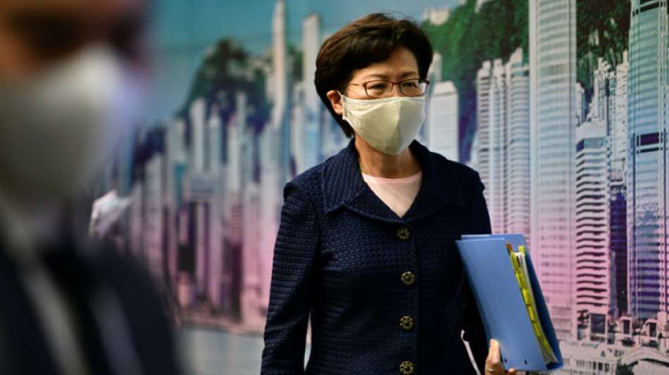 USA verhängen Sanktionen gegen Hongkongs Regierungschefin Carrie Lam
