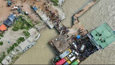 Textilarbeiter in Bangladesch kehren an Arbeitspl&auml;tze zur&uuml;ck