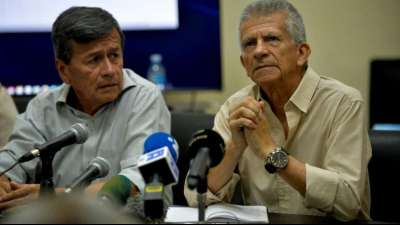Kolumbianische Guerilla bietet Regierung wegen Corona 90-tägige Waffenruhe an
