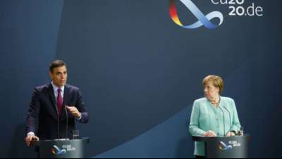 Merkel zeigt sich vor EU-Gipfel zu Finanzstreit kompromissbereit