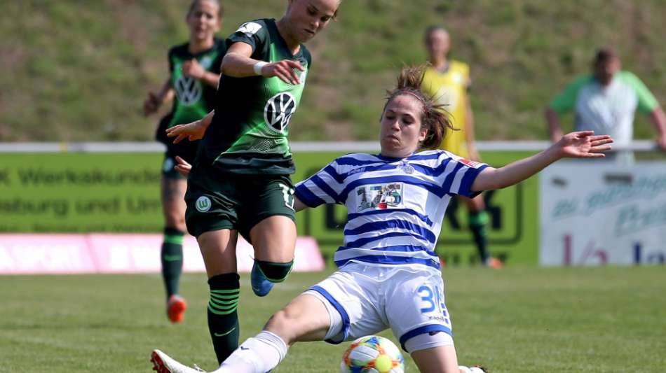 Frauenfußball: DFB setzt Spielbetrieb in Bundesligen und Pokal aus