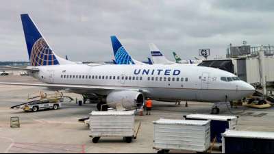 United Airlines erlebt Umsatzeinbruch von fast 80 Prozent 