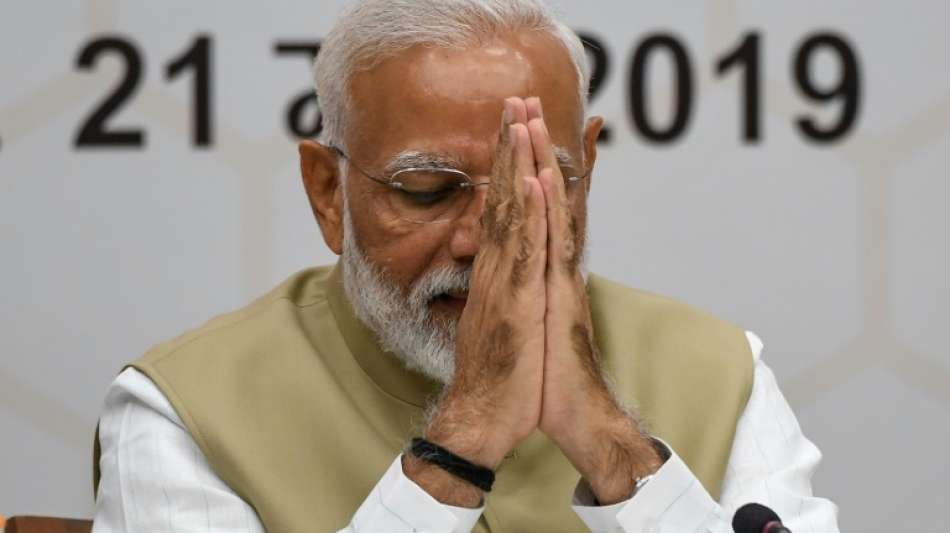 Premierminister Modi erklärt seine BJP zum Wahlsieger in Indien