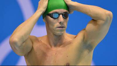 Dopingsperre für Schwimm-Olympiasieger Schoeman