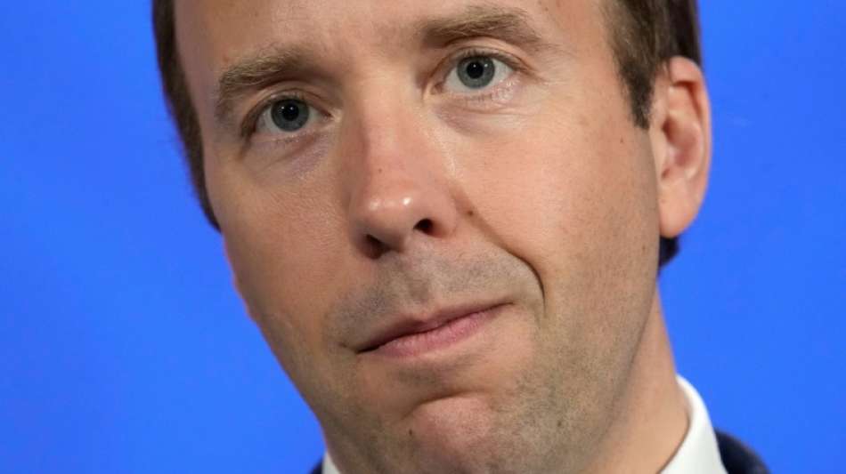 Britischer Gesundheitsminister reicht nach Versto&szlig; gegen Corona-Regeln R&uuml;cktritt ein