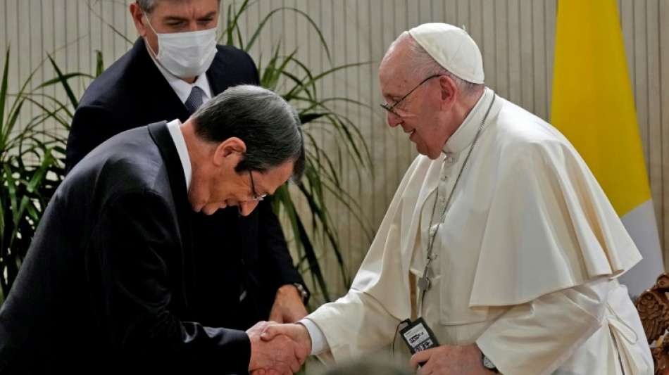 Papst fordert bei Besuch in Zypern "Einheit" Europas in Migrationsfragen auf