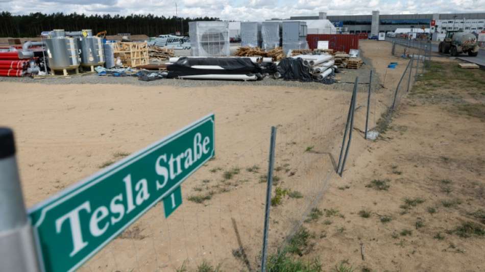 Wasserverband warnt vor Umweltrisiken bei Unf&auml;llen in Tesla-Batterieproduktion