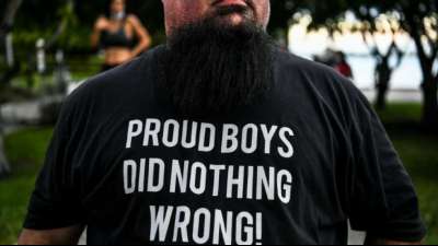 Kanada stuft Proud Boys als "terroristische Gruppierung" ein