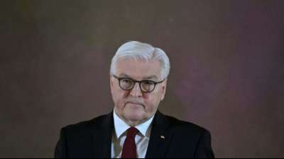 Steinmeier mahnt am Frauentag Engagement gegen Hass im Netz an