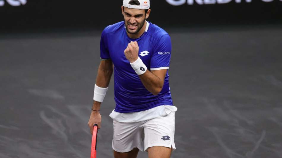 Berrettini als sechster Spieler für ATP Finals qualifiziert