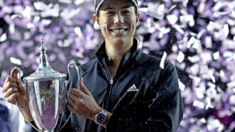 WTA-Finals: "Maestra" Muguruza erste spanische Siegerin