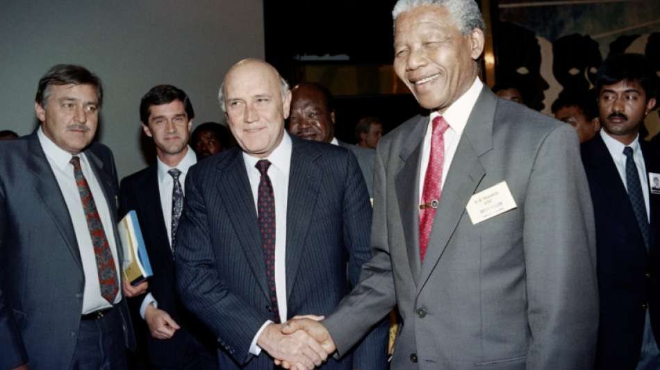 Apartheid: Ex-Präsident de Klerk (85†) in Südafrikas gestorben