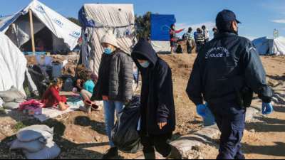 Experten und Hilfsorganisationen prangern unmenschliche Zustände auf Lesbos an
