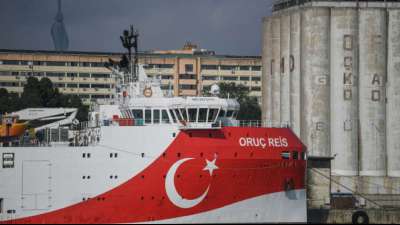 Türkei entsendet erneut Gas-Erkundungsschiff ins östliche Mittelmeer