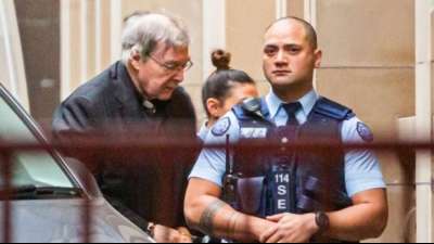 Staatsanwalt hält Urteil gegen australischen Kardinal Pell für "unanfechtbar"