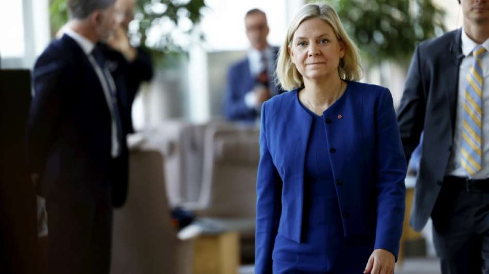 Schwedens Parlament soll am Mittwoch über Andersson abstimmen