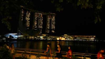 Weltweit gehen zur "Earth Hour" die Lichter f&uuml;r mehr Klimaschutz aus