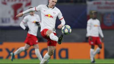 Fußball: Klostermann will mit Leipzig weiter "oben dranbleiben"