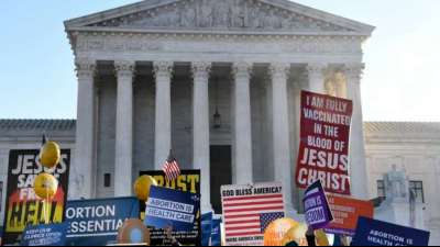 Supreme Court befasst sich in wichtiger Anh&ouml;rung mit Abtreibungsrecht