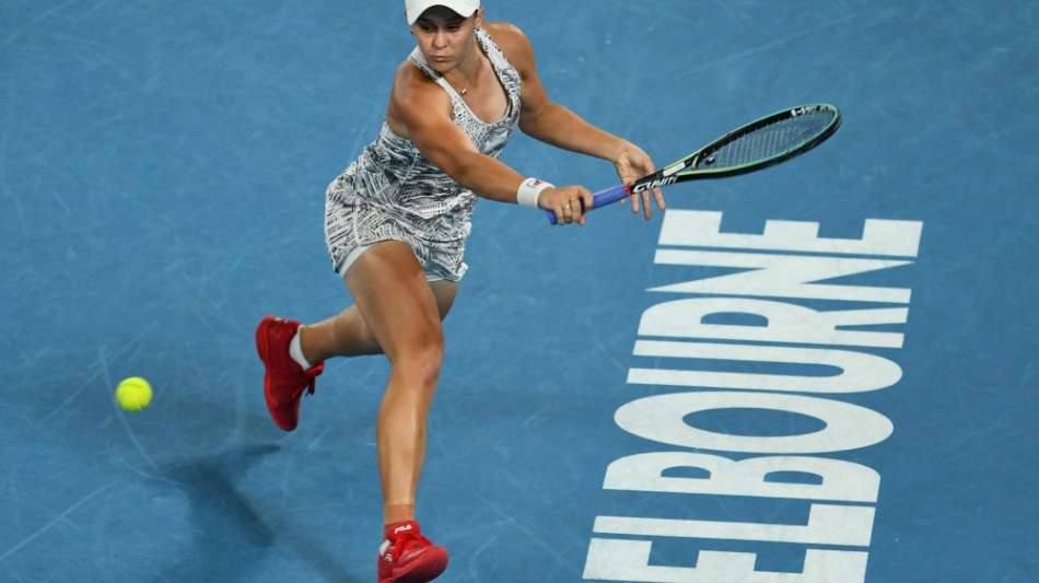 Barty unantastbar: Melbourne-Finale gegen Collins