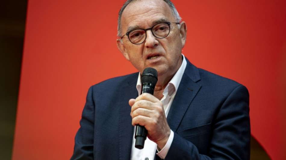 Walter-Borjans: Laschet soll "Total-Abfuhr der W&auml;hler" anerkennen