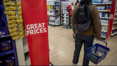 Inflation in Gro&szlig;britannien erreicht im Januar 5,5 Prozent